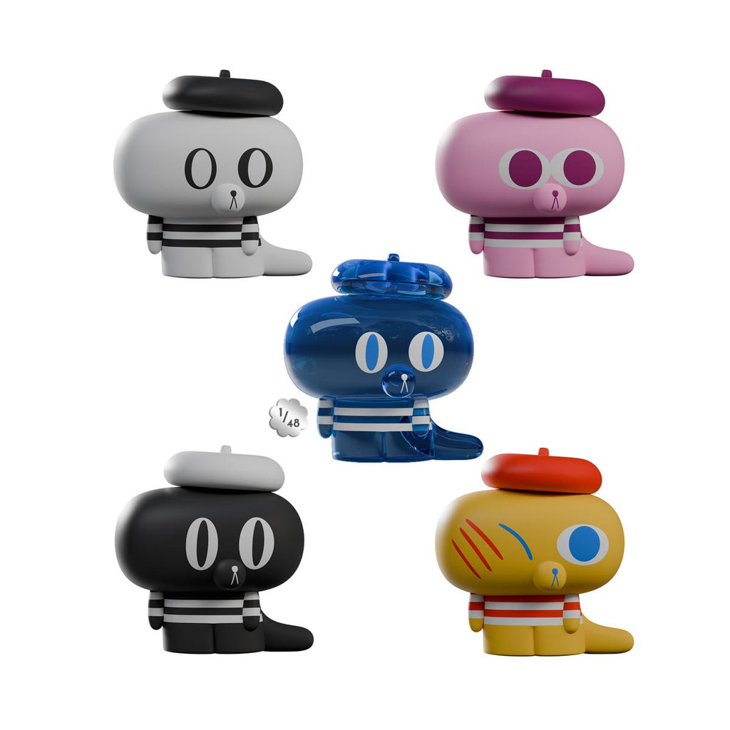 Hard Stare Pierre Blind-Box Mini-Figure Case of 4