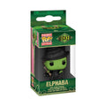 Wicked Part 1 Elphaba Funko Pocket Pop! Key Chain