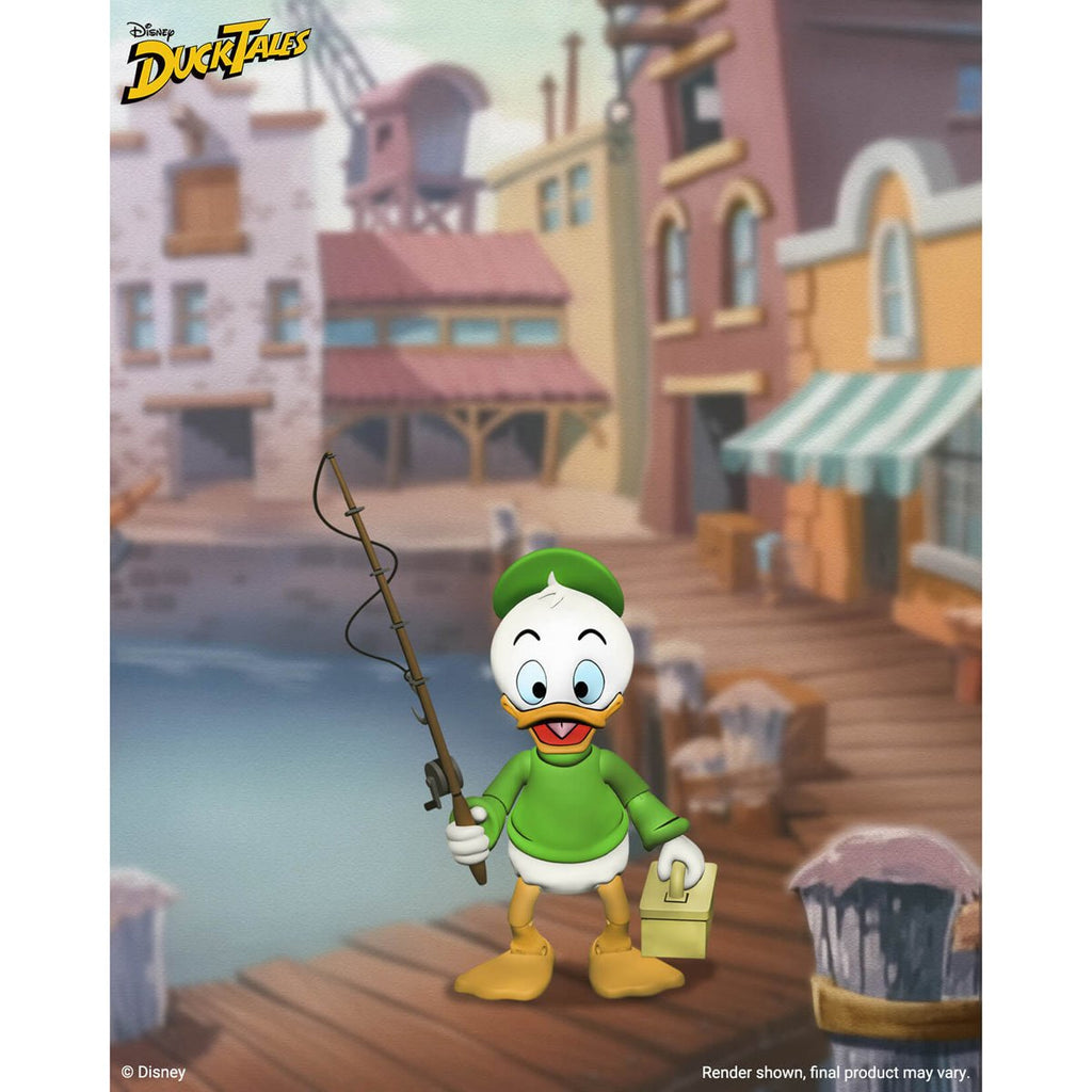 DuckTales Ultimate Huey, Dewey, and Louie 7-Inch Scale Action Figure 3-Pack