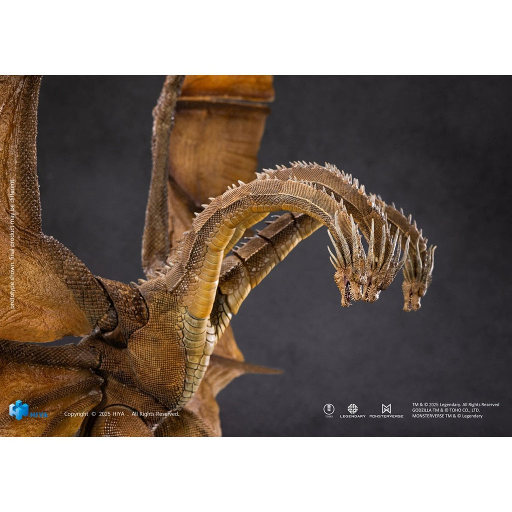 Godzilla: King of the Monsters King Ghidorah 2.0 Exquisite Basic Series Action Figure