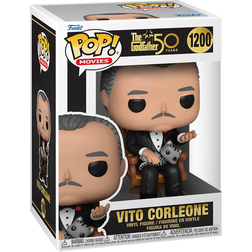 The Godfather 50th Anniversary Vito Corleone Funko Pop! Vinyl Figure #1200