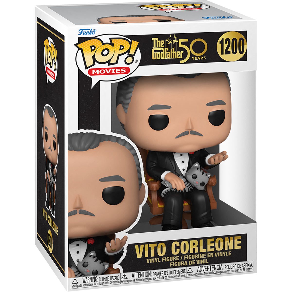 The Godfather 50th Anniversary Vito Corleone Funko Pop! Vinyl Figure #1200