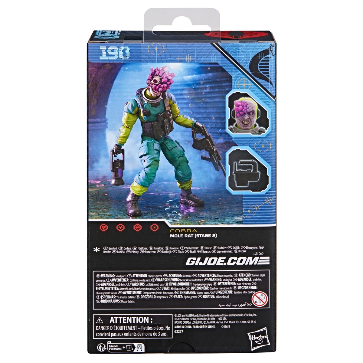 G.I. Joe Classified Series 6-Inch Action Figures Wave 16 Case of 6