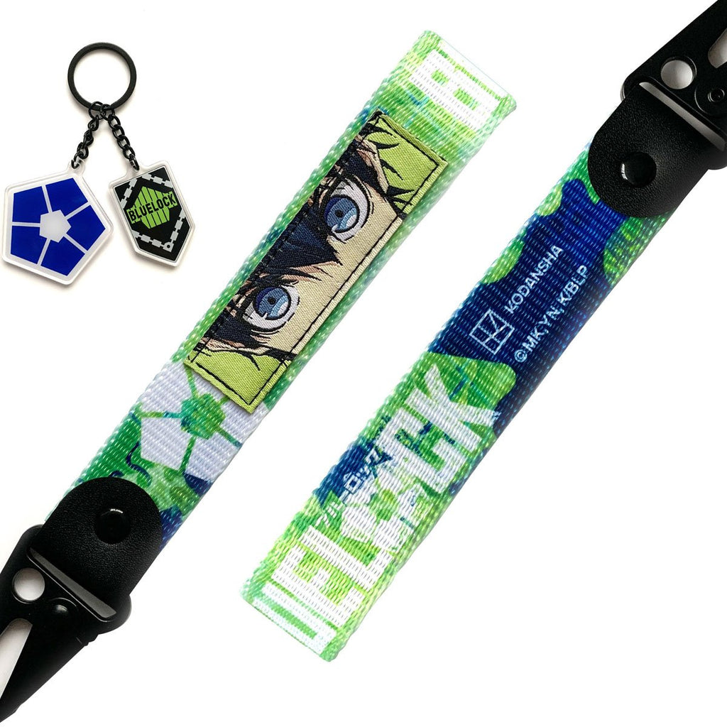 Blue Lock Yoichi Isagi Keystrap