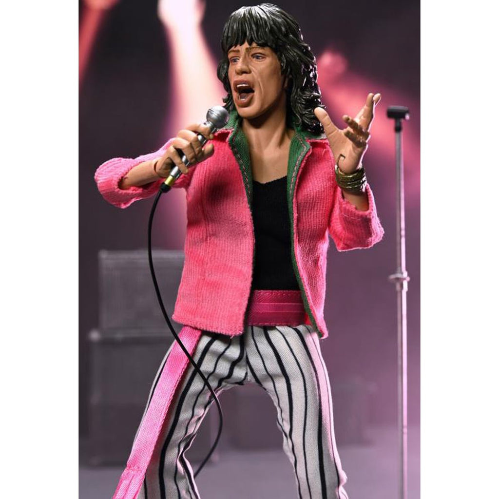The Rolling Stones Mick Jagger (1975) 8-Inch Clothed Action Figure