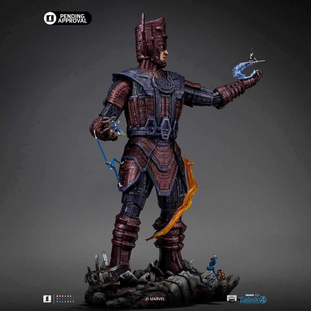 Fantastic Four Galactus 1:20 Diorama Deluxe Demi Art Scale Limited Edition Statue