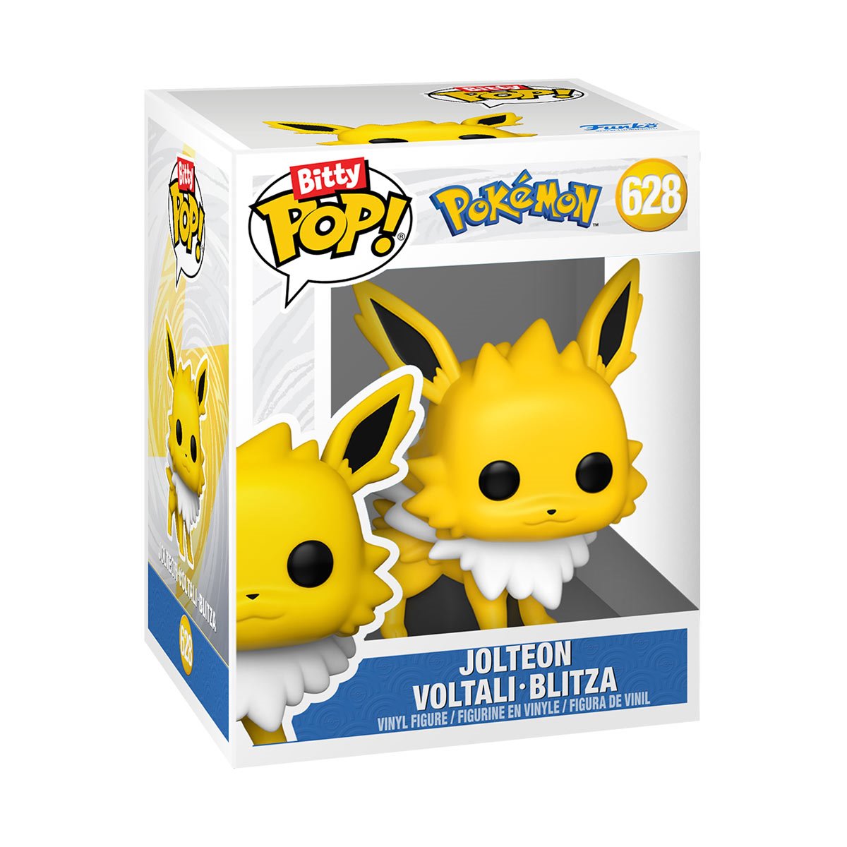 Pokemon Charmander Funko Bitty Pop! Mini-Figure 4-Pack