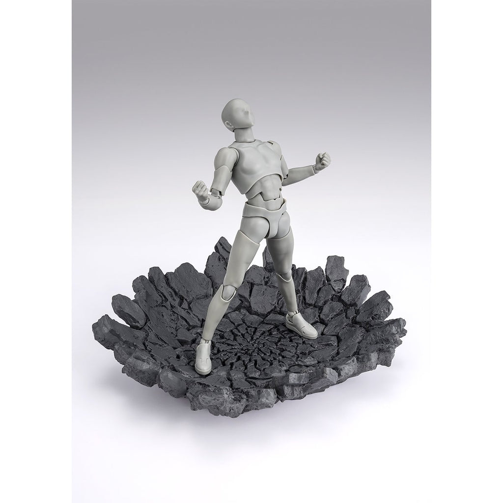 Impact Gray Version S.H.Figuarts Action Figure Tamashii Effect