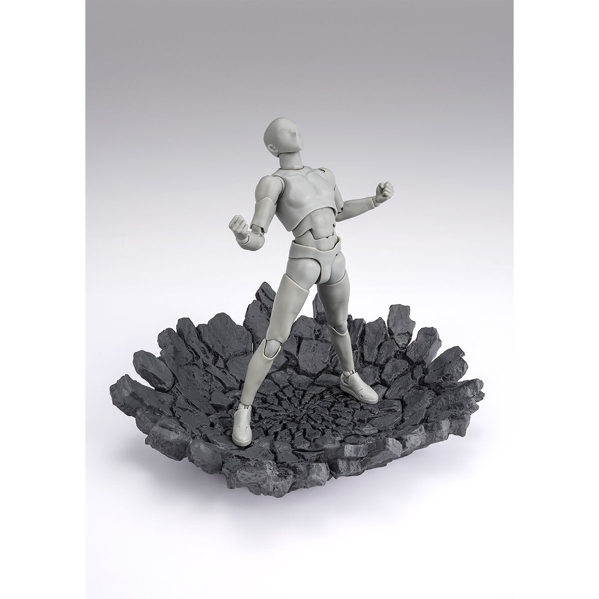 Impact Gray Version S.H.Figuarts Action Figure Tamashii Effect