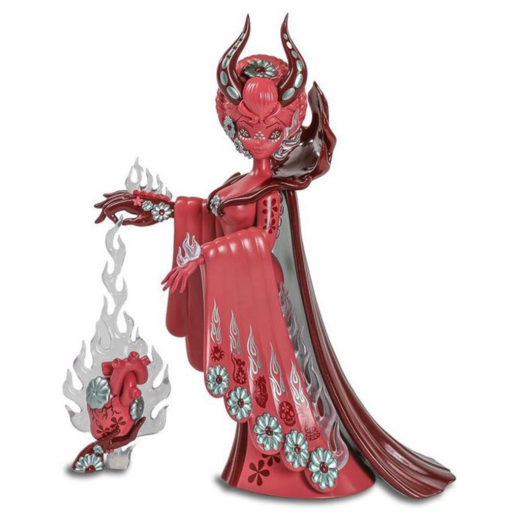 Witch Queen by Junko Mizuno Blood Red Limited Edition 8-Inch Vinyl Art Figure