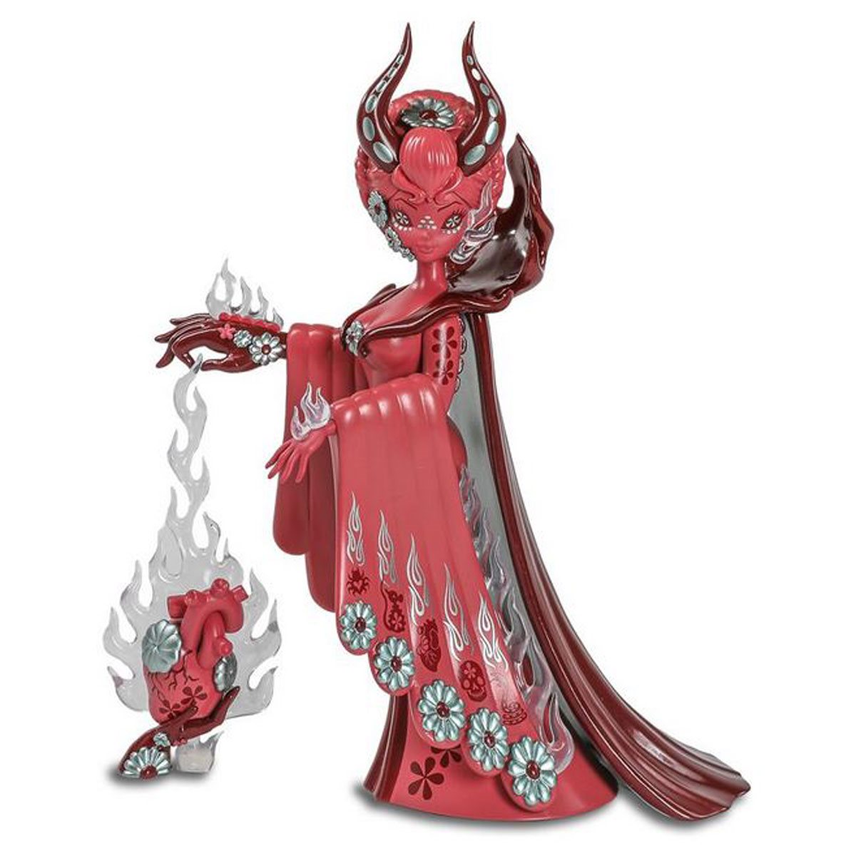 Witch Queen by Junko Mizuno Blood Red Limited Edition 8-Inch Vinyl Art Figure