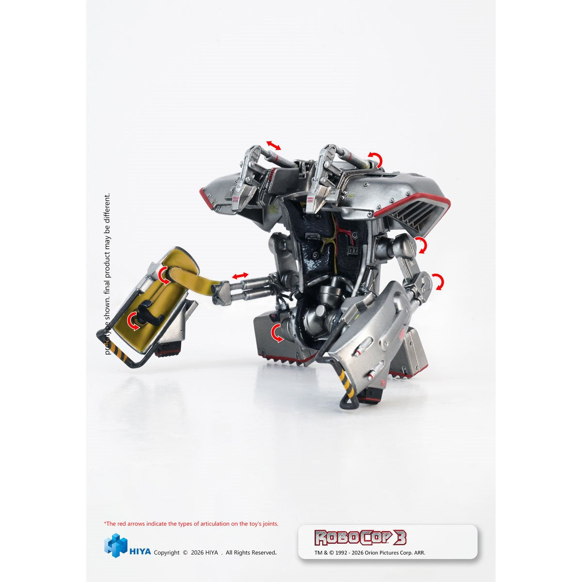 RoboCop 3 RoboCop Exquisite Super Series 1:12 Scale Action Figure