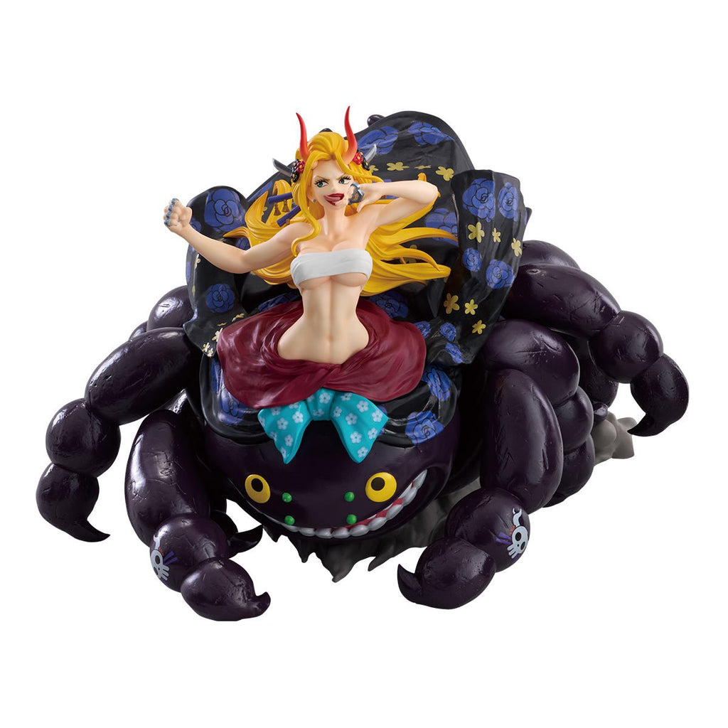One Piece Black Maria EX Devils Volume 3 Ichibansho Statue