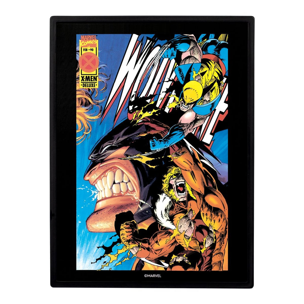 Marvel Wolverine Vs Sabretooth Fandrop Figure Diorama