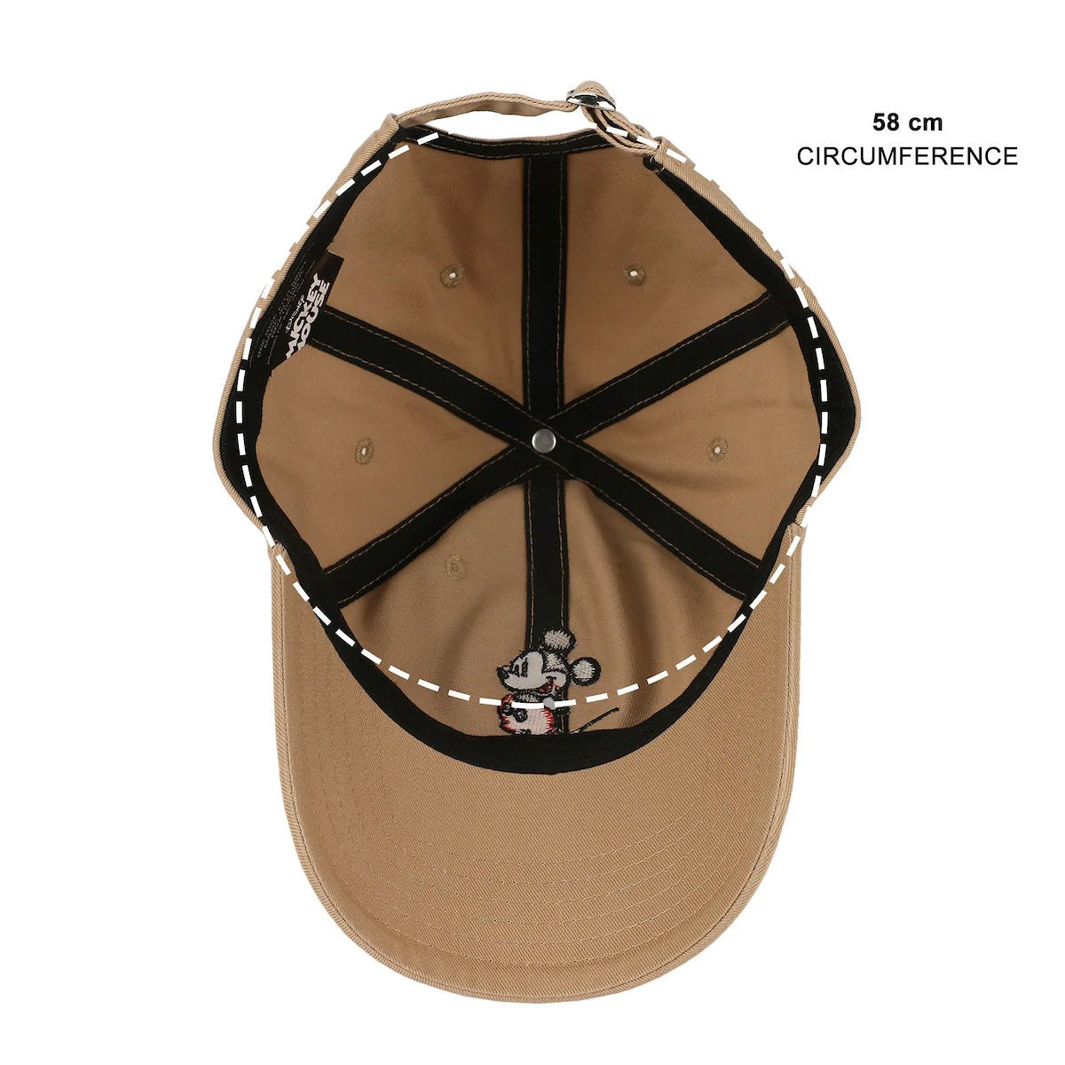 Mickey Mouse Embroidered Hat