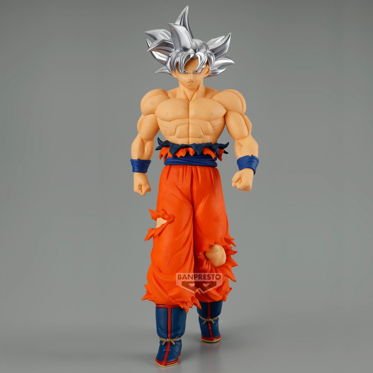 Dragon Ball Super Son Goku Ultra Instrinct Solid Edge Works Statue