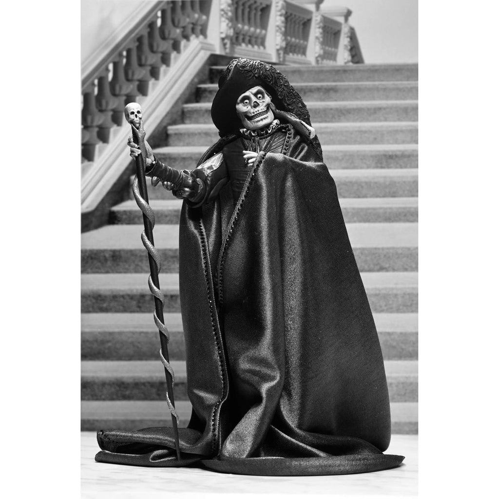 Phantom of the Opera (1925) Ultimate Phantom of the Opera Masque of the Red Death (B&W Version) 7-In Scale Action Figure