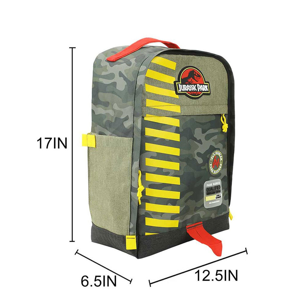 Jurassic Park Camo Backpack