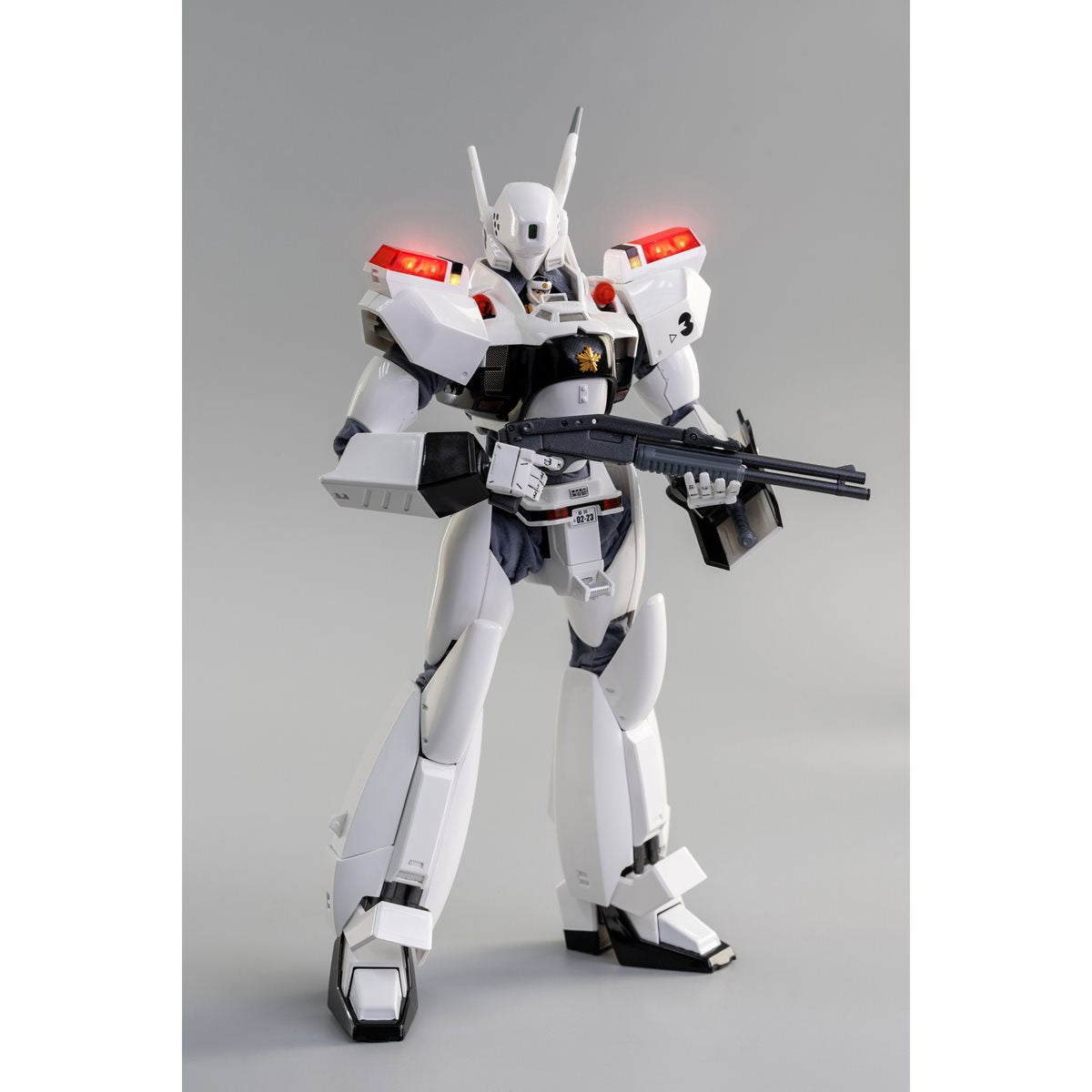 Mobile Police Patlabor Ingram Unit 2 ROBO-DOU 1:35 Scale Action Figure with Unit 3 Attachment