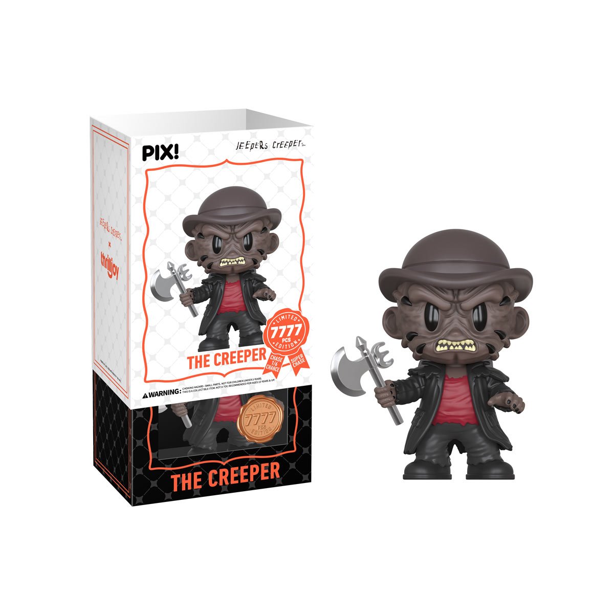 Jeepers Creepers The Creeper with Hat and Cast Pix! Vinyl Figure