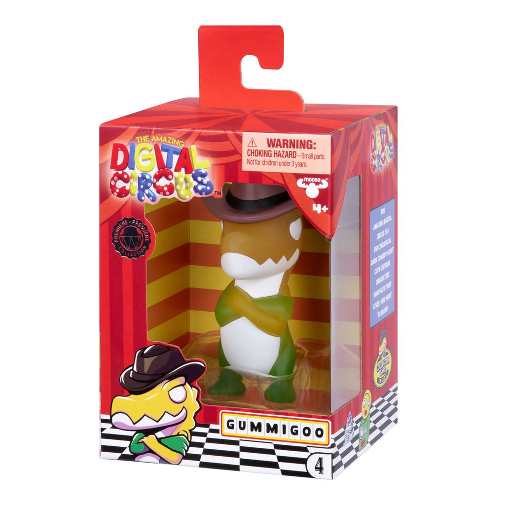 Amazing Digital Circus Gummigoo 4-Inch Vinyl Figure