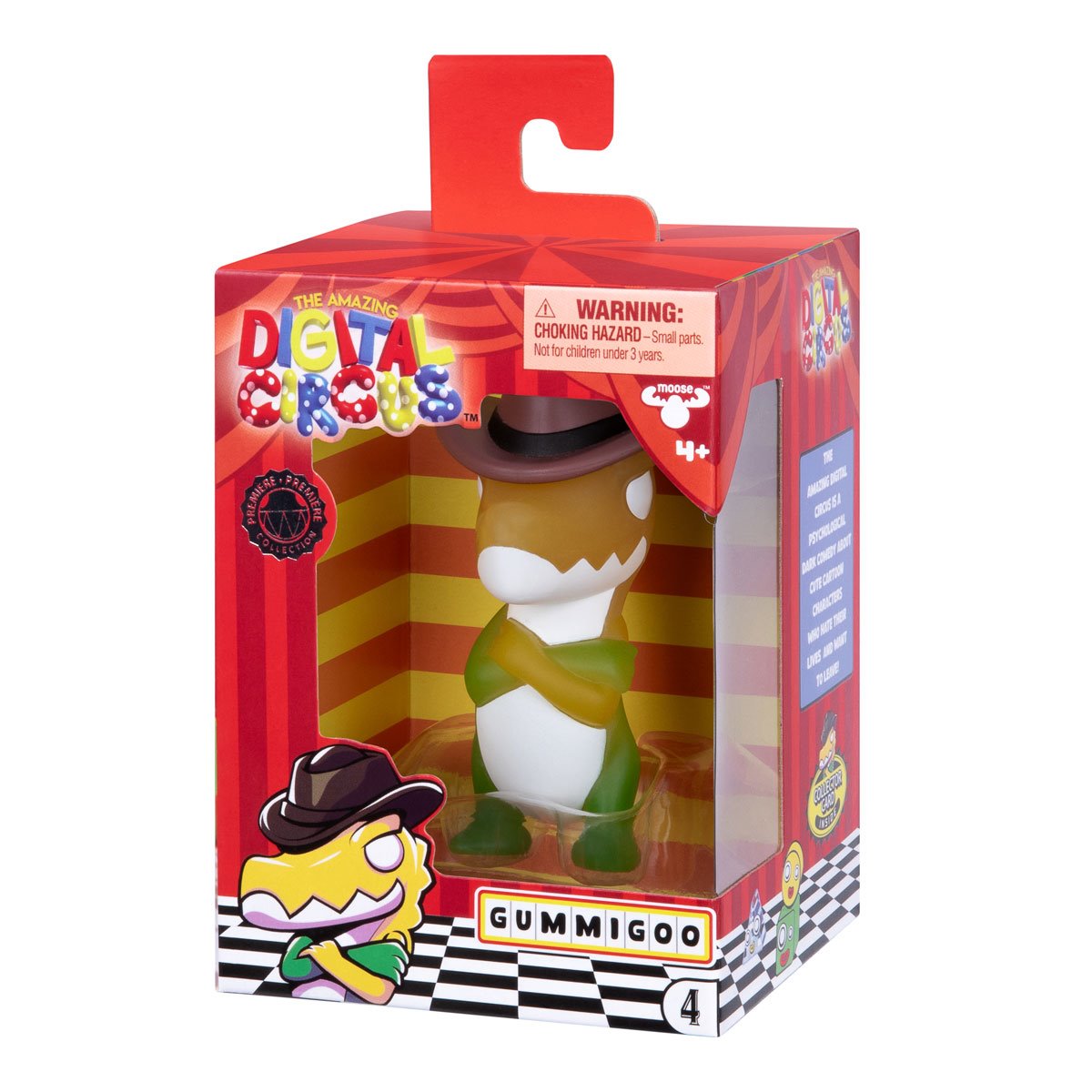 Amazing Digital Circus Gummigoo 4-Inch Vinyl Figure