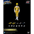 Power Rangers Zeo Yellow Zeo Ranger II FigZero 1:6 Scale Action Figure