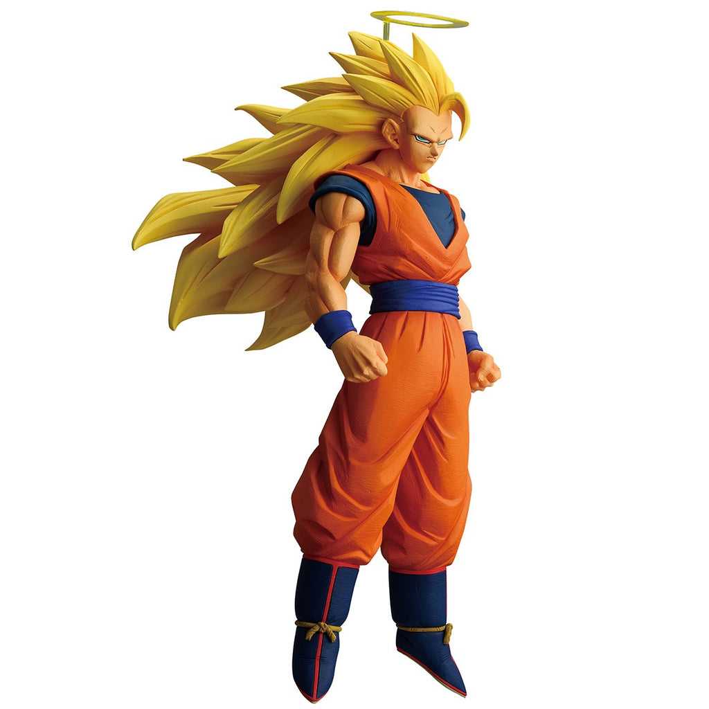 Dragon Ball Z Super Saiyan 3 Son Goku Battle of the Super Saiyan Masterlise Ichibansho Statue