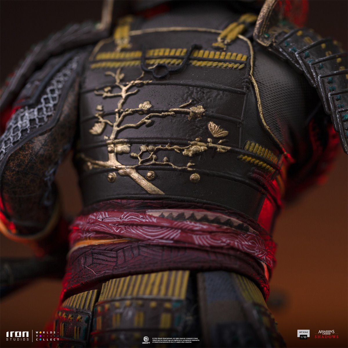 Assassin's Creed Shadows Yasuke 1:10 Art Scale Limited Edition Statue