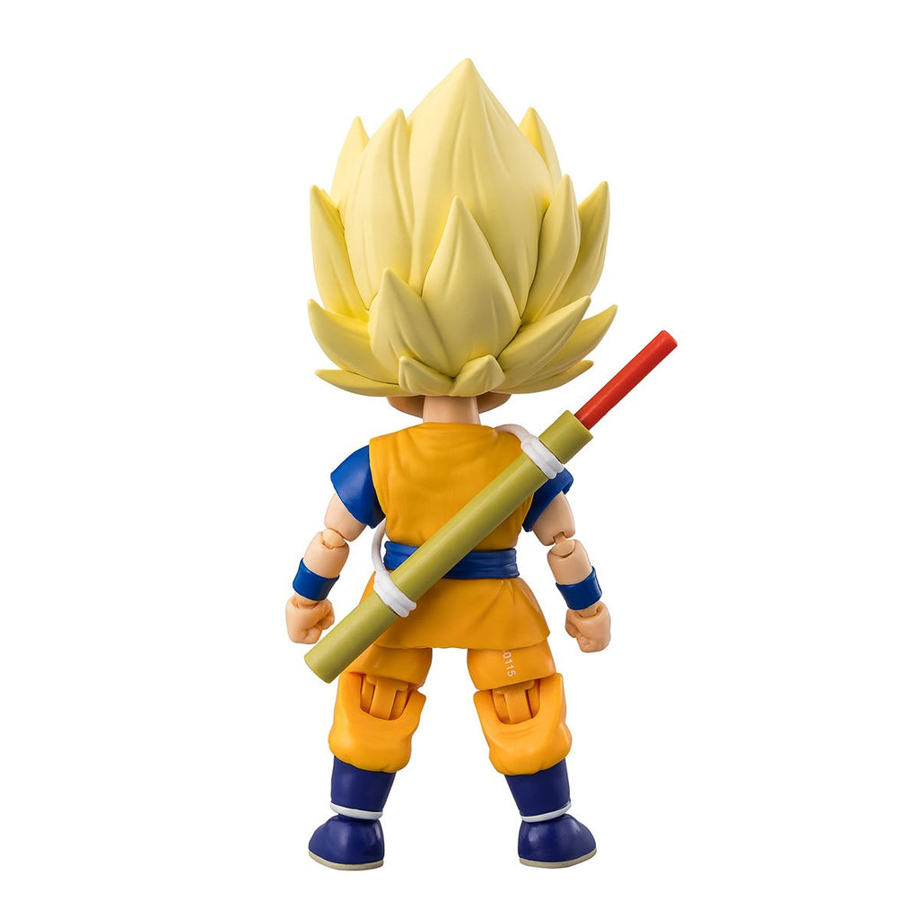 Dragon Ball Daima Dragon Stars Power Up Pack Super Saiyan Goku Mini Action Figure