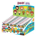 Scooby-Doo Series 2 3D Foam Bag Clip Display Case of 24