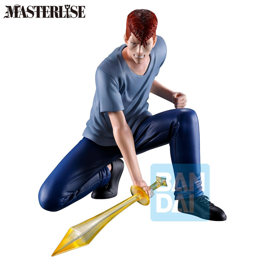 Yu Yu Hakusho Kazuma Kuwabara Chapter Black Saga Masterlise Ichibansho Statue