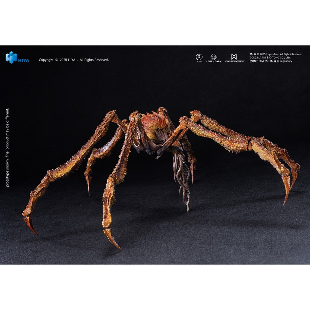 Godzilla x Kong: The New Empire Scylla Exquisite Series Basic Action Figure