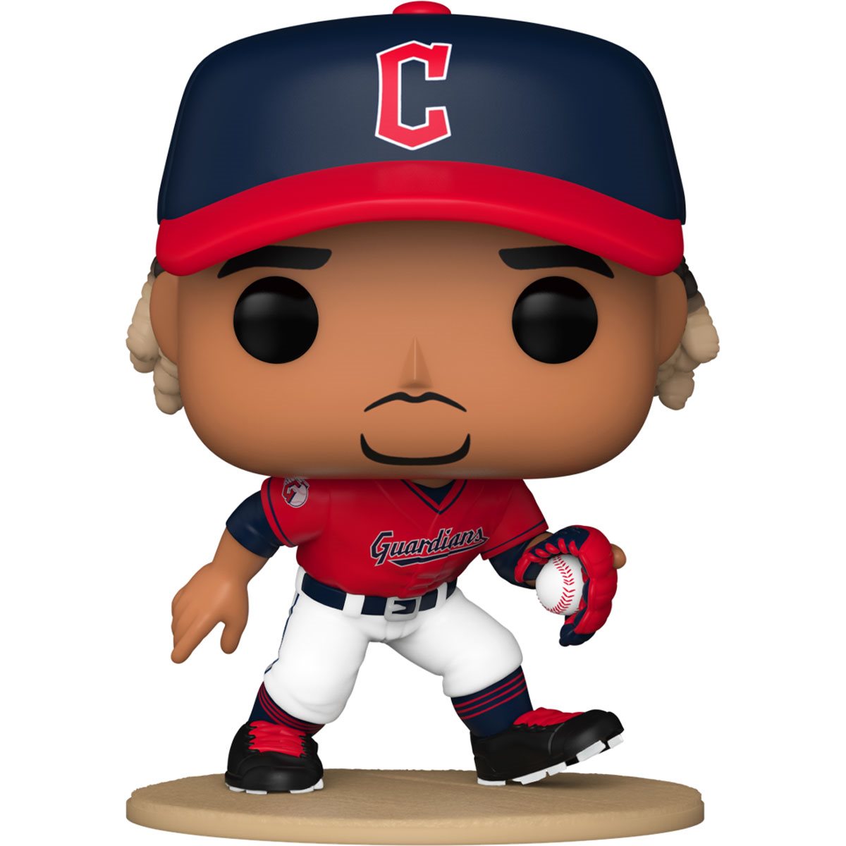 MLB Cleveland Guardians Jose Ramirez Funko Pop! Vinyl Figure #100