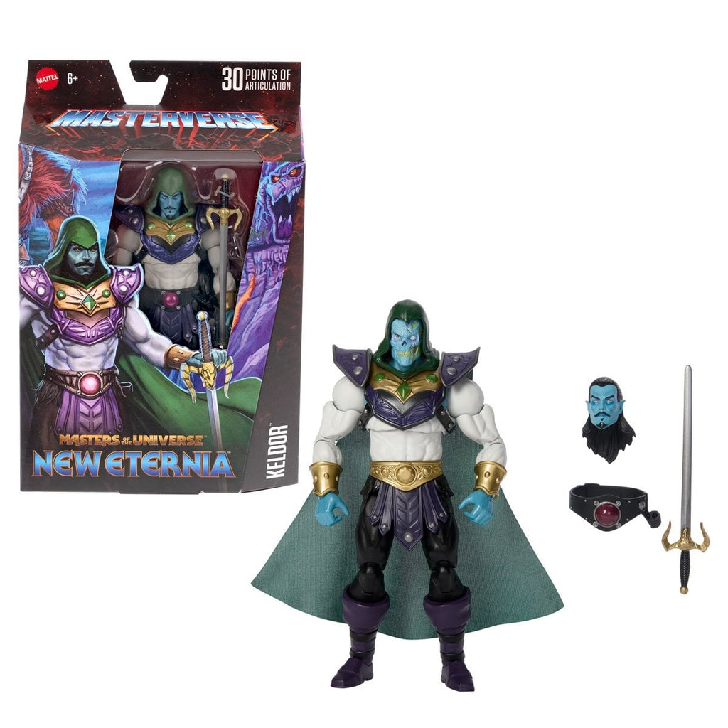Masters of the Universe Masterverse Wave 20 Action Figure Case of 4