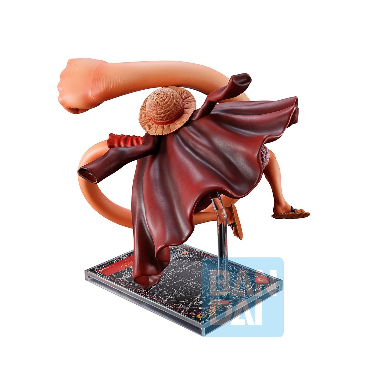 One Piece Monkey D. Luffy One Piece Card Game Ichibansho Statue