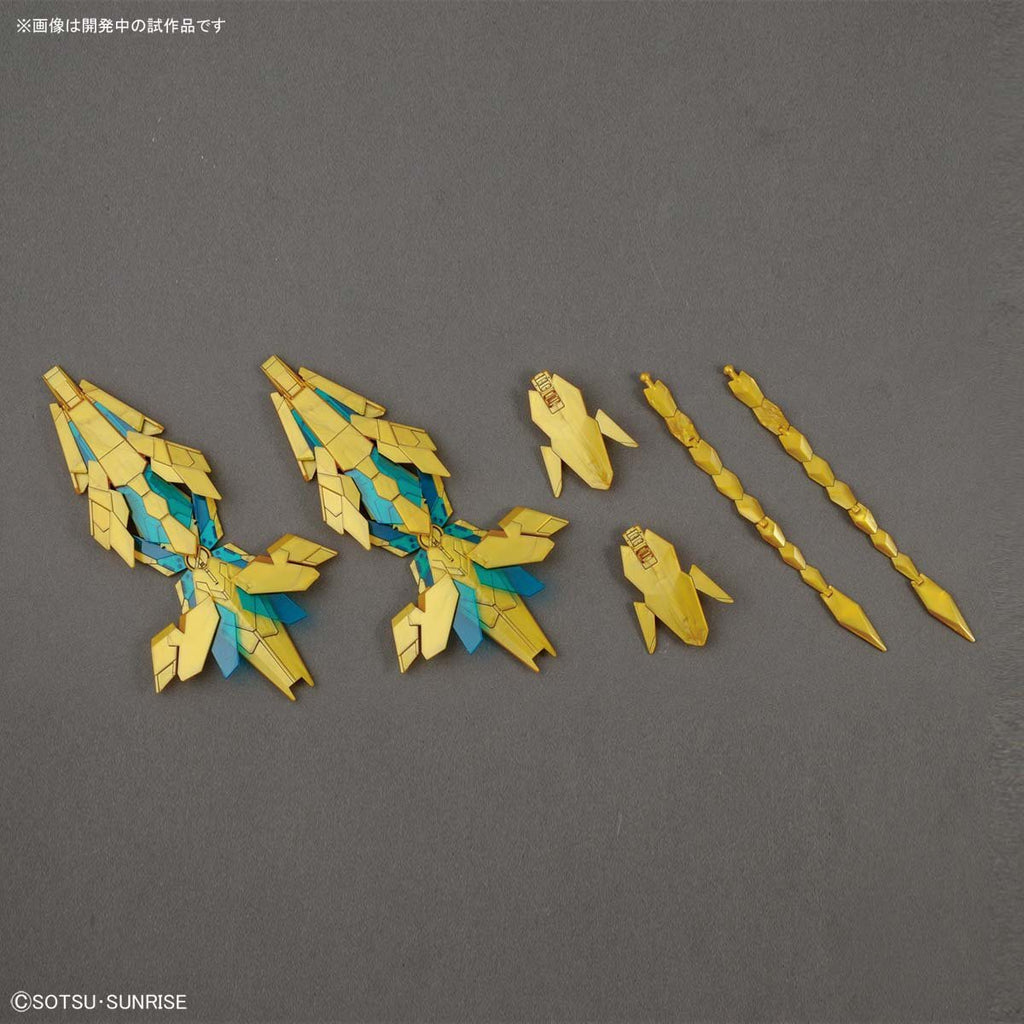 Mobile Suit Gundam Narrative Unicorn Gundam 03 Phenex Destroy Mode NT Version High Grade 1:144 Scale Model Kit