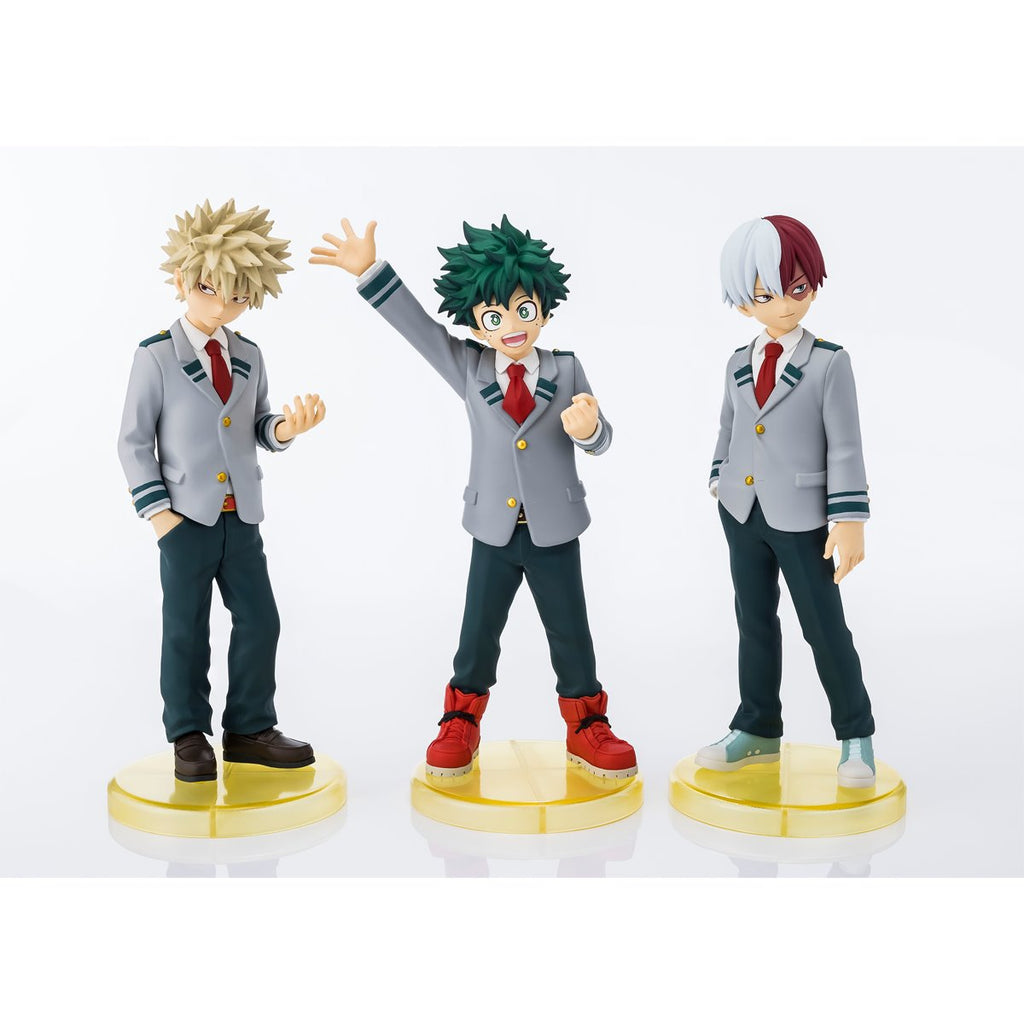 My Hero Academia Shoto Todoroki Adokenette Statue