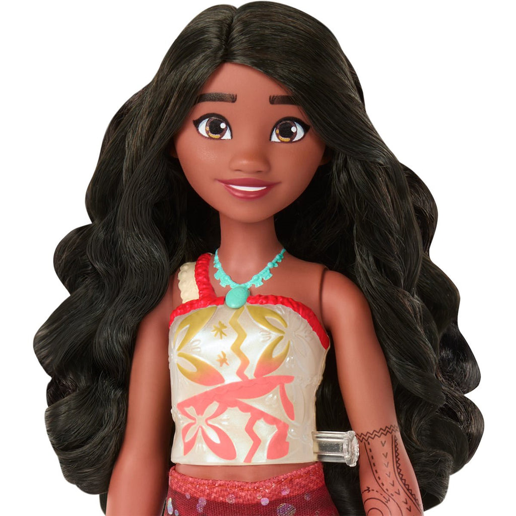 Moana 2 Tautai Moana Swimming Doll