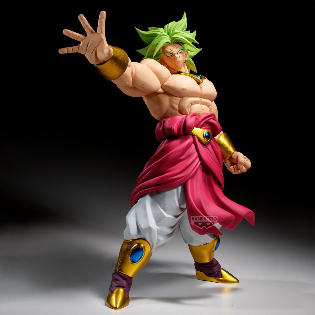 Dragon Ball Z Broly Grandista Statue
