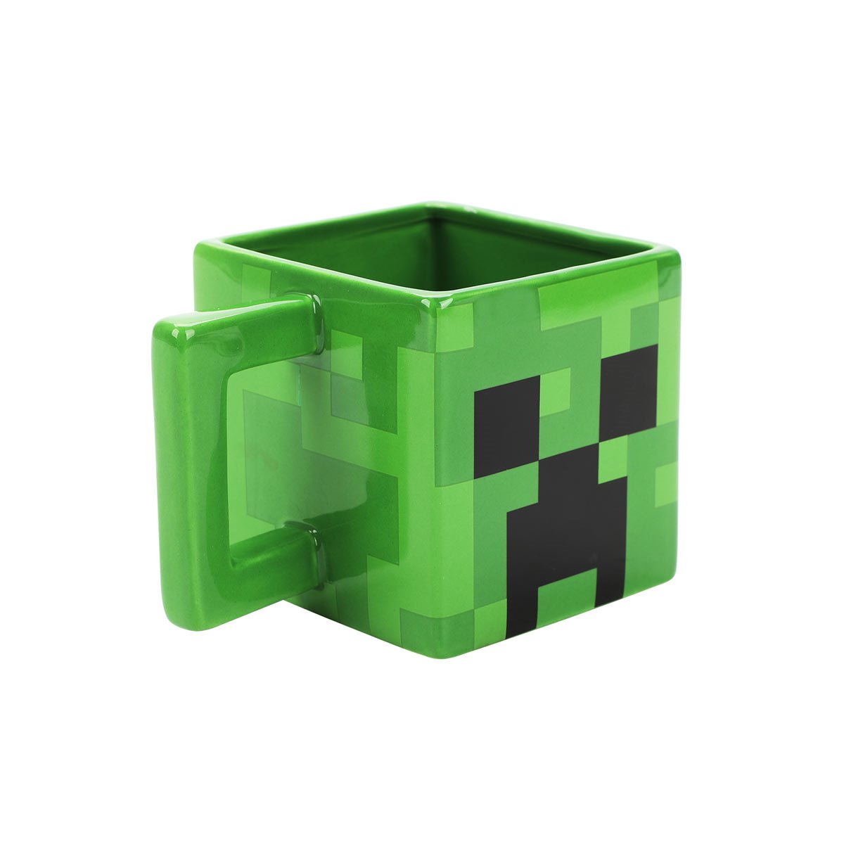 Minecraft Creeper 16 oz. Sculpted Ceramic Mug
