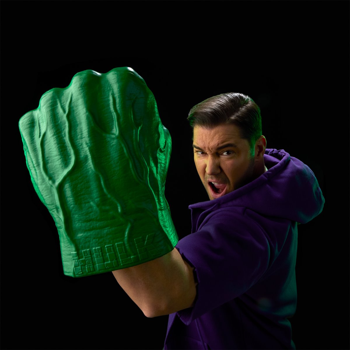 Hulk Marvel Legends Series Incredible Premium Roleplay Fists