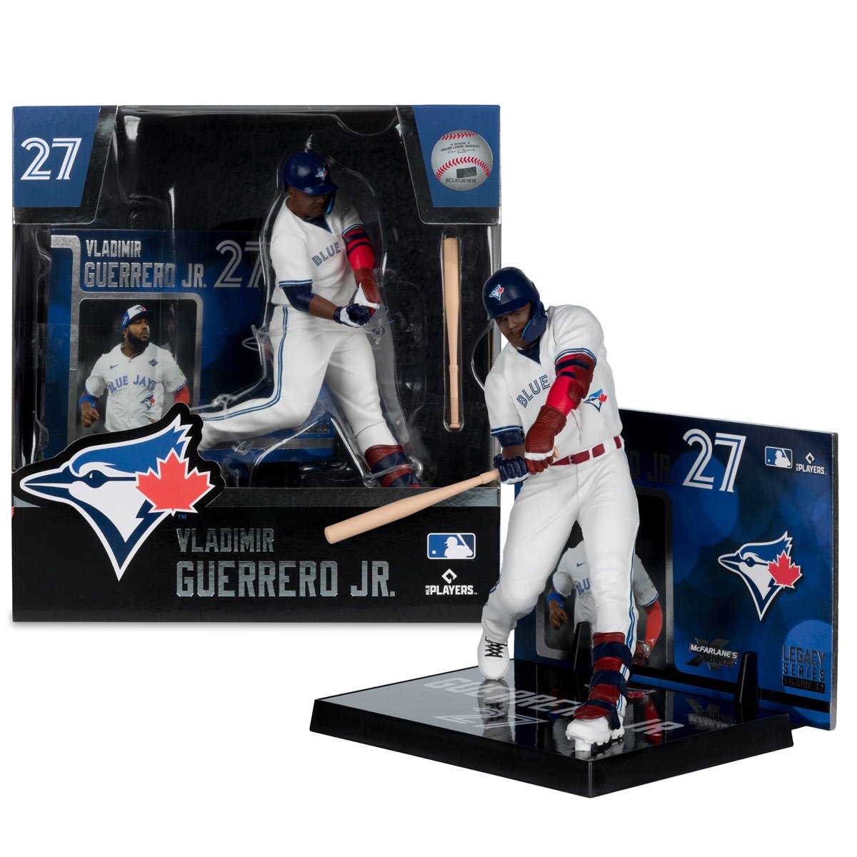 MLB SportsPicks 2026 Toronto Blue Jays Vladimir Guerrero Jr. 7-Inch Posed Figure