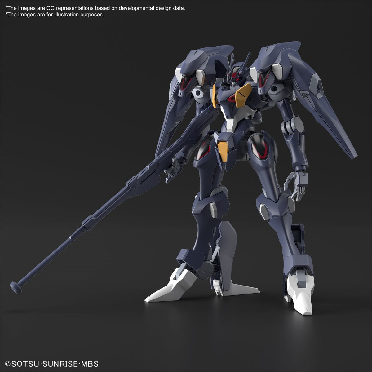 Mobile Suit Gundam: The Witch from Mercury Gundam Pharact High Grade 1:144 Scale Model Kit