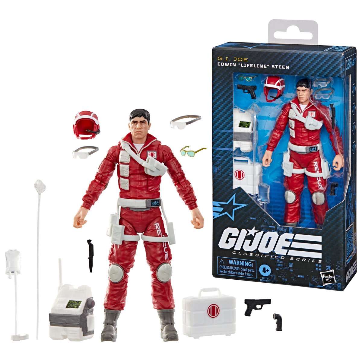 G.I. Joe Classified Series 6-Inch Action Figures Wave 16 Case of 6