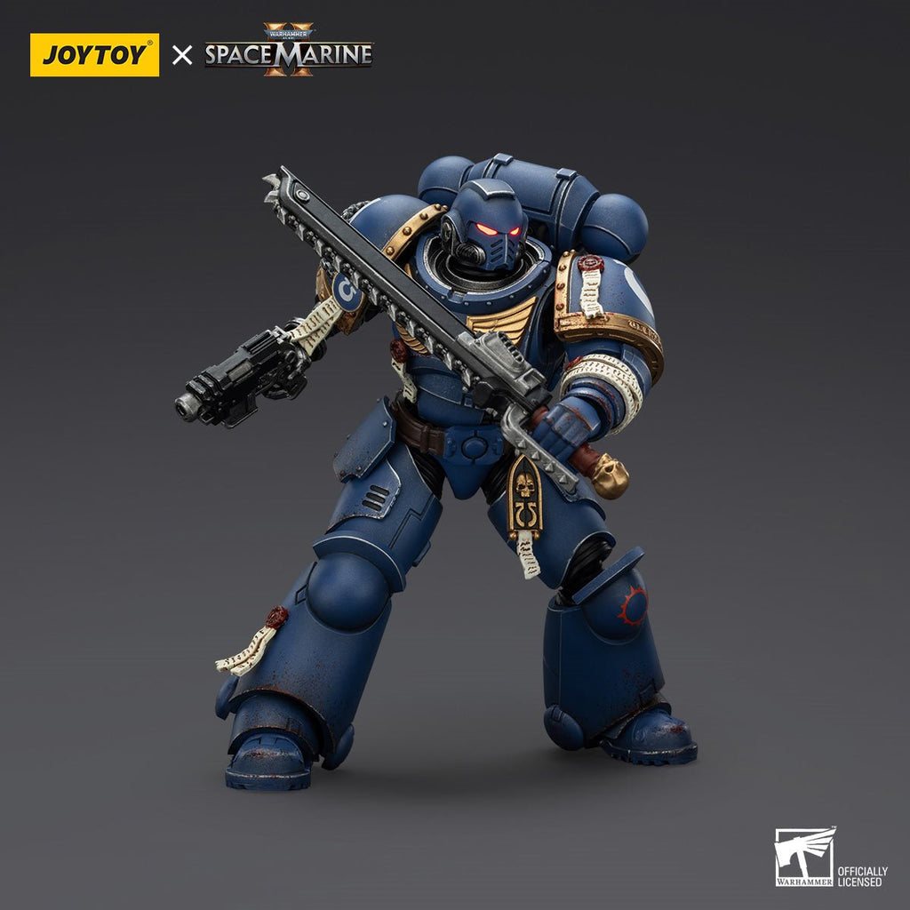 Joy Toy Warhammer Space Marine II Brother Chairon Collectors Edition 1:18 Scale Action Figure