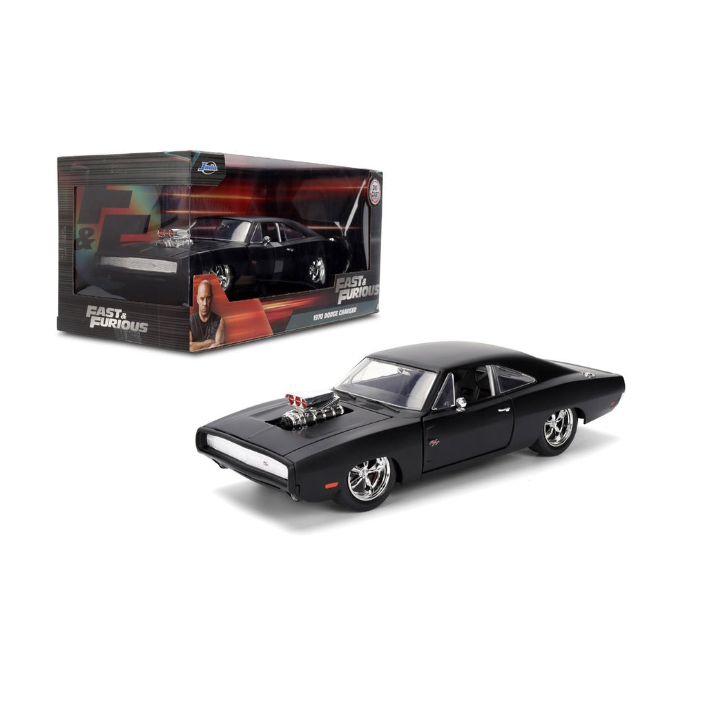 Fast and the Furious 4 1970 Dodge Charger 1:24 Scale Die-Cast Metal Vehicle