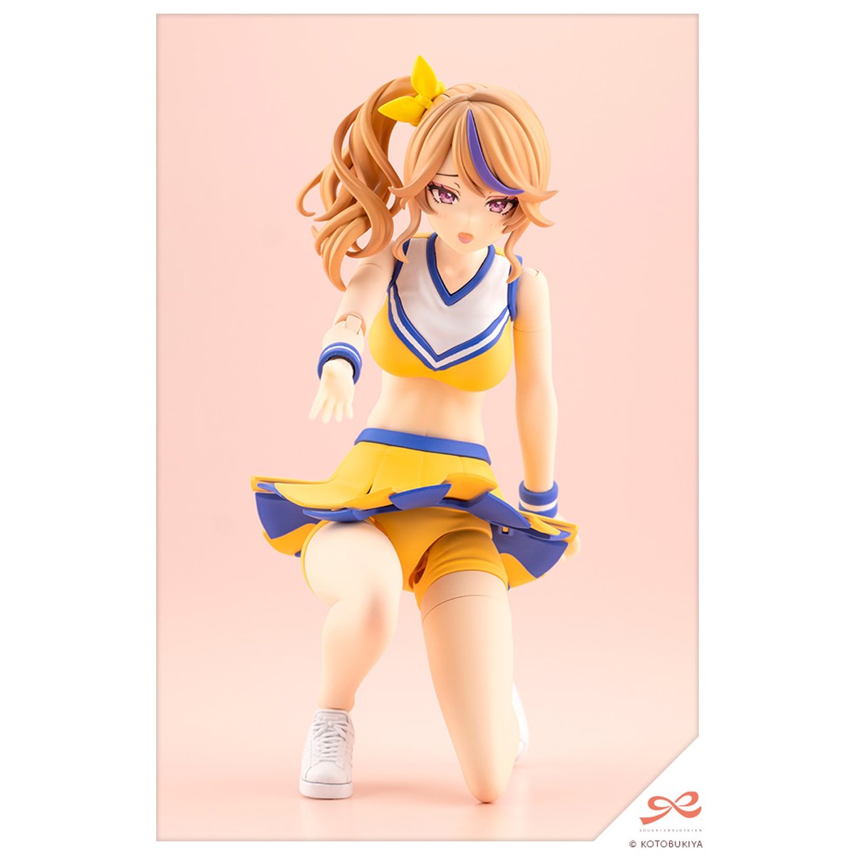 Sousai Shoujo Teien Seira Ichijo Cheerleading Costume Verison 1:10 Scale Model Kit