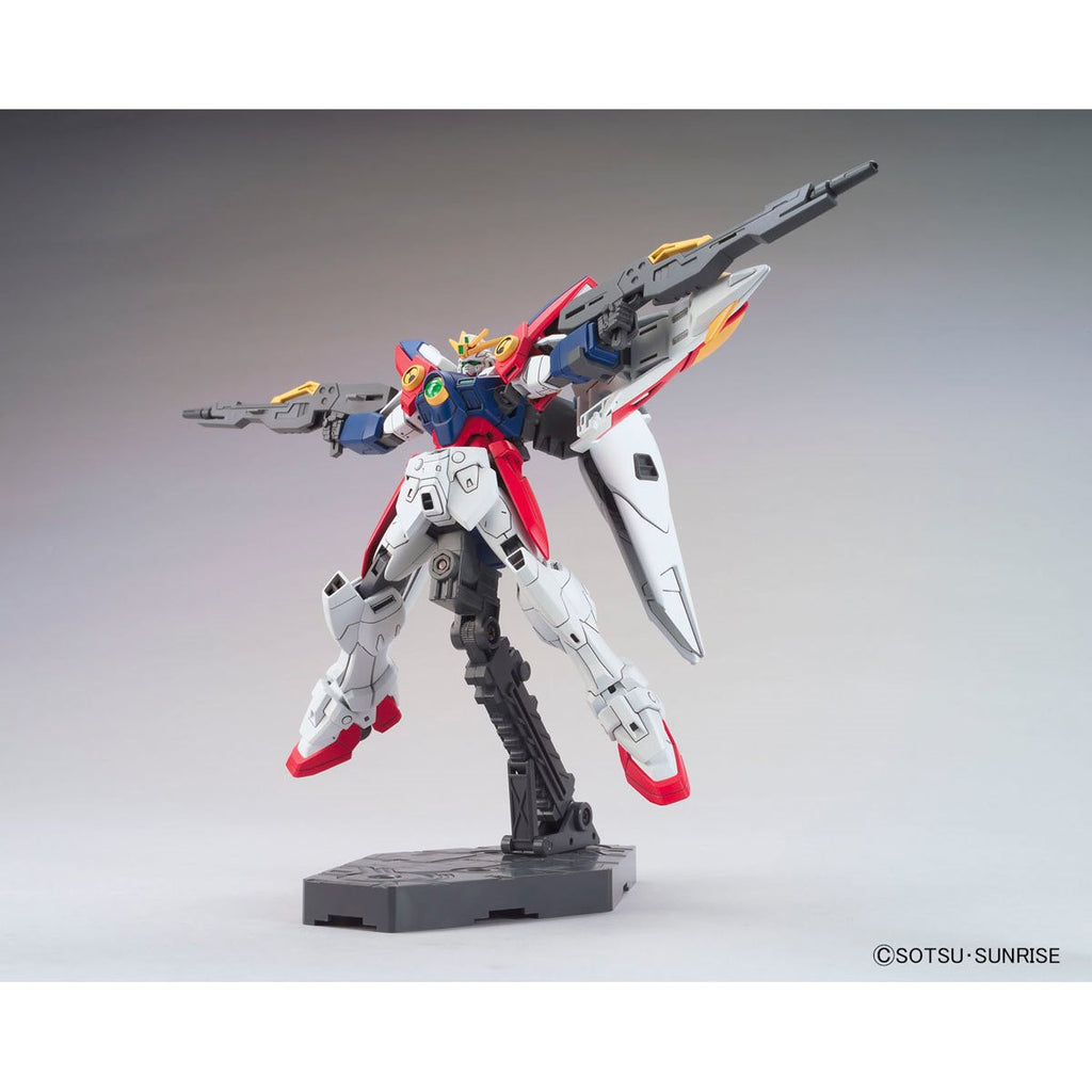 Mobile Suit Gundam Wing Gundam Zero High Grade 1:144 Scale Model Kit