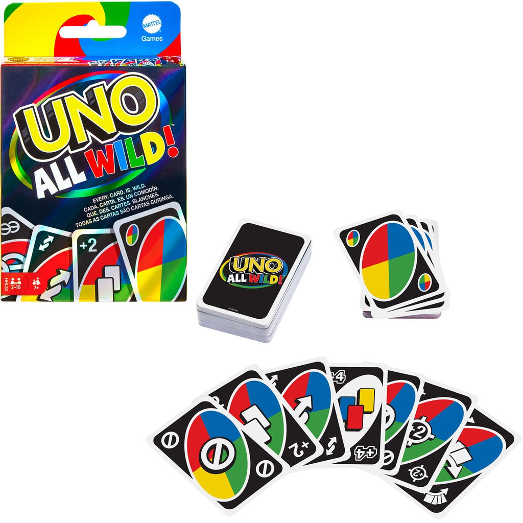 UNO All Wild Card Game